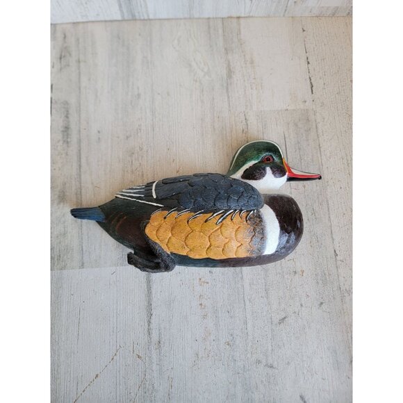 Hunting duck black sign home decor bird hanging unique - Picture 1 of 7